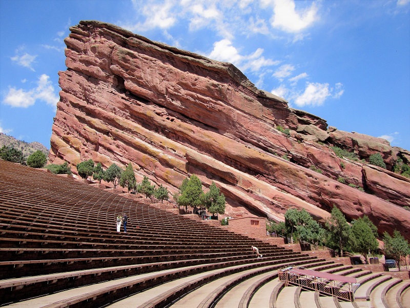 Best Ways to Get from Red Rocks Amphitheater to Denver International Airport